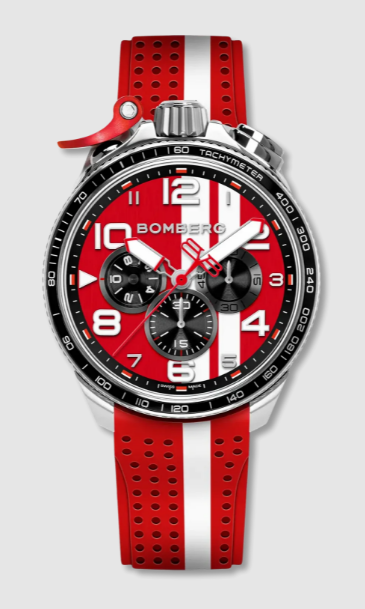 Review Bomberg bolt 68 racing RACING 4.3 BS45CHSP.059-23.12 replica watch